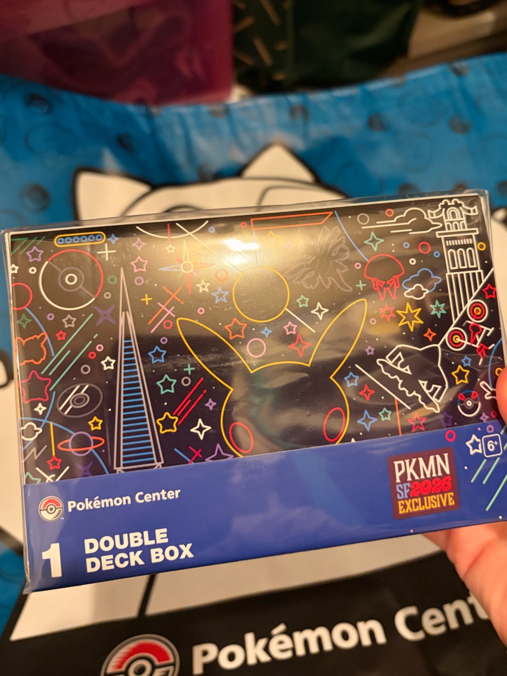 Unopened 2026 Worlds/Pokemon XP Double Deck Box